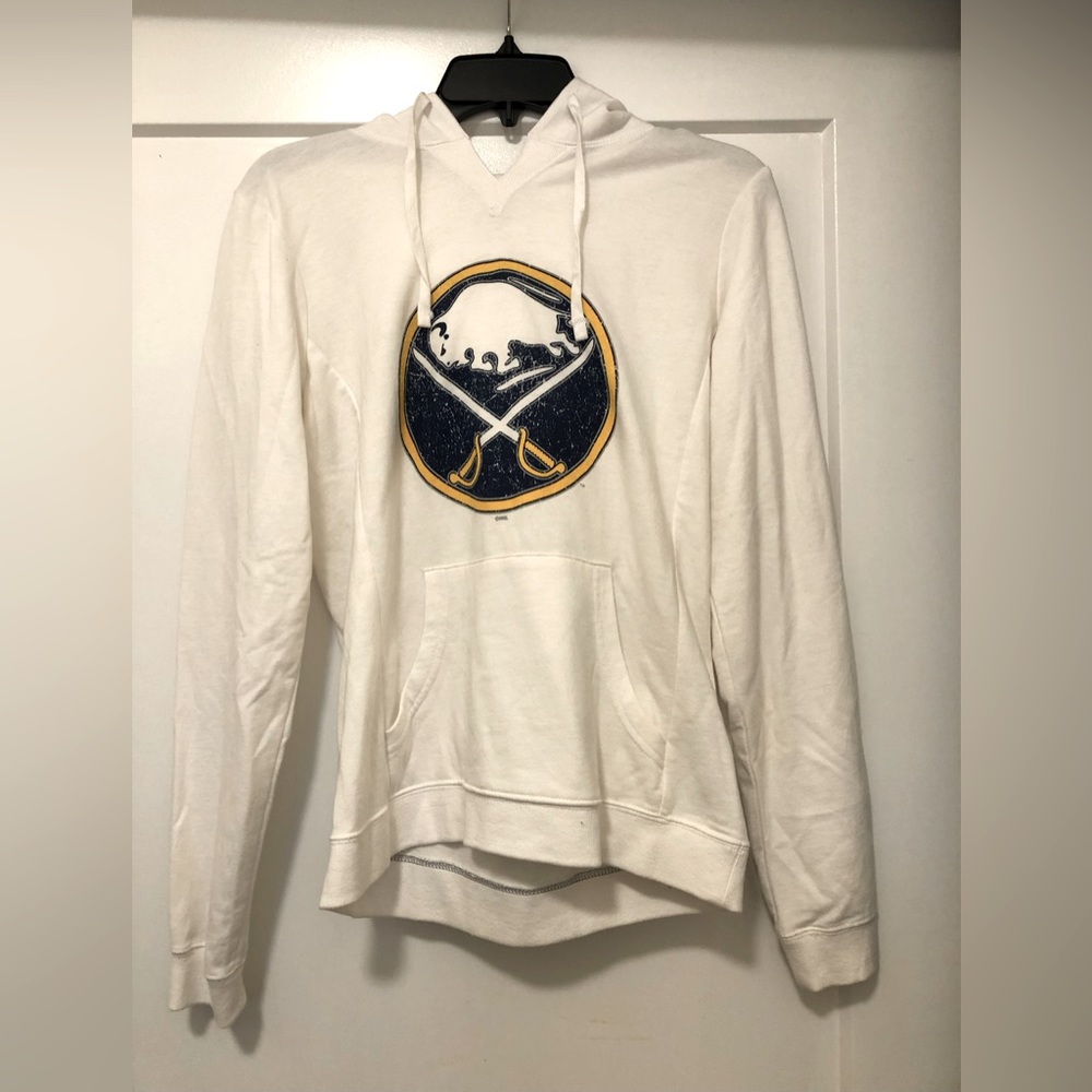 Buffalo Sabres women’s fitted V-neck hoodie